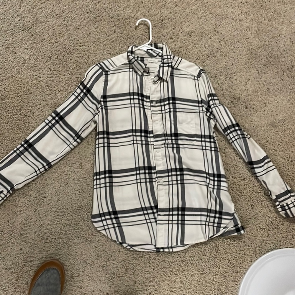 American Eagle flannel